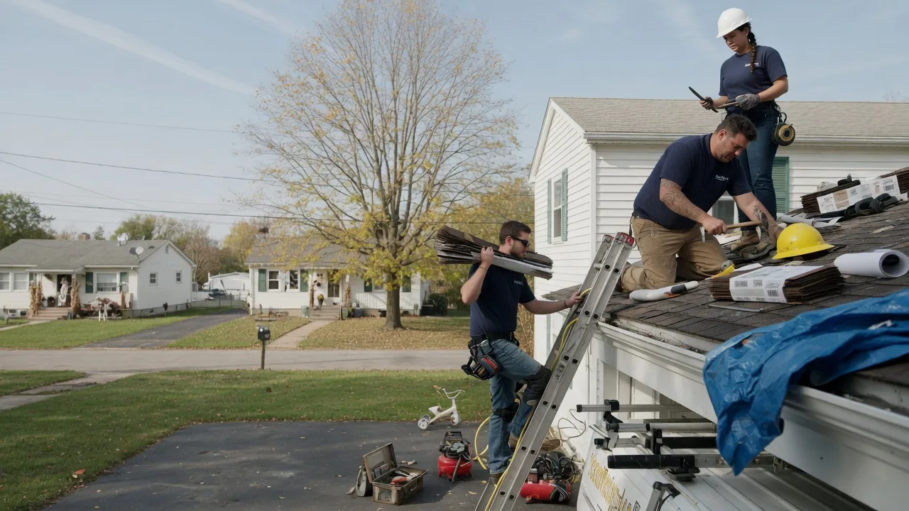 Local Roofing Contractors in Lucile, ID near me